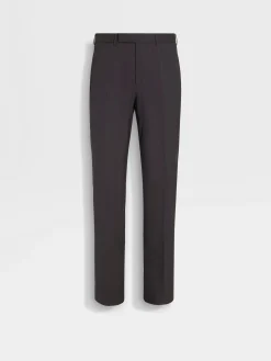 Dark Brown High Performance™ Wool Pants