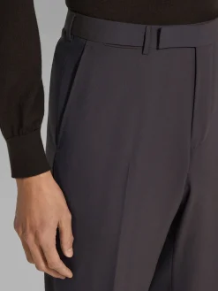 Dark Brown High Performance™ Wool Pants