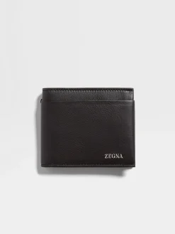 Dark Brown SECONDSKIN Billfold Wallet