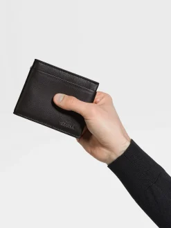 Dark Brown SECONDSKIN Billfold Wallet