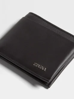 Dark Brown SECONDSKIN Billfold Wallet
