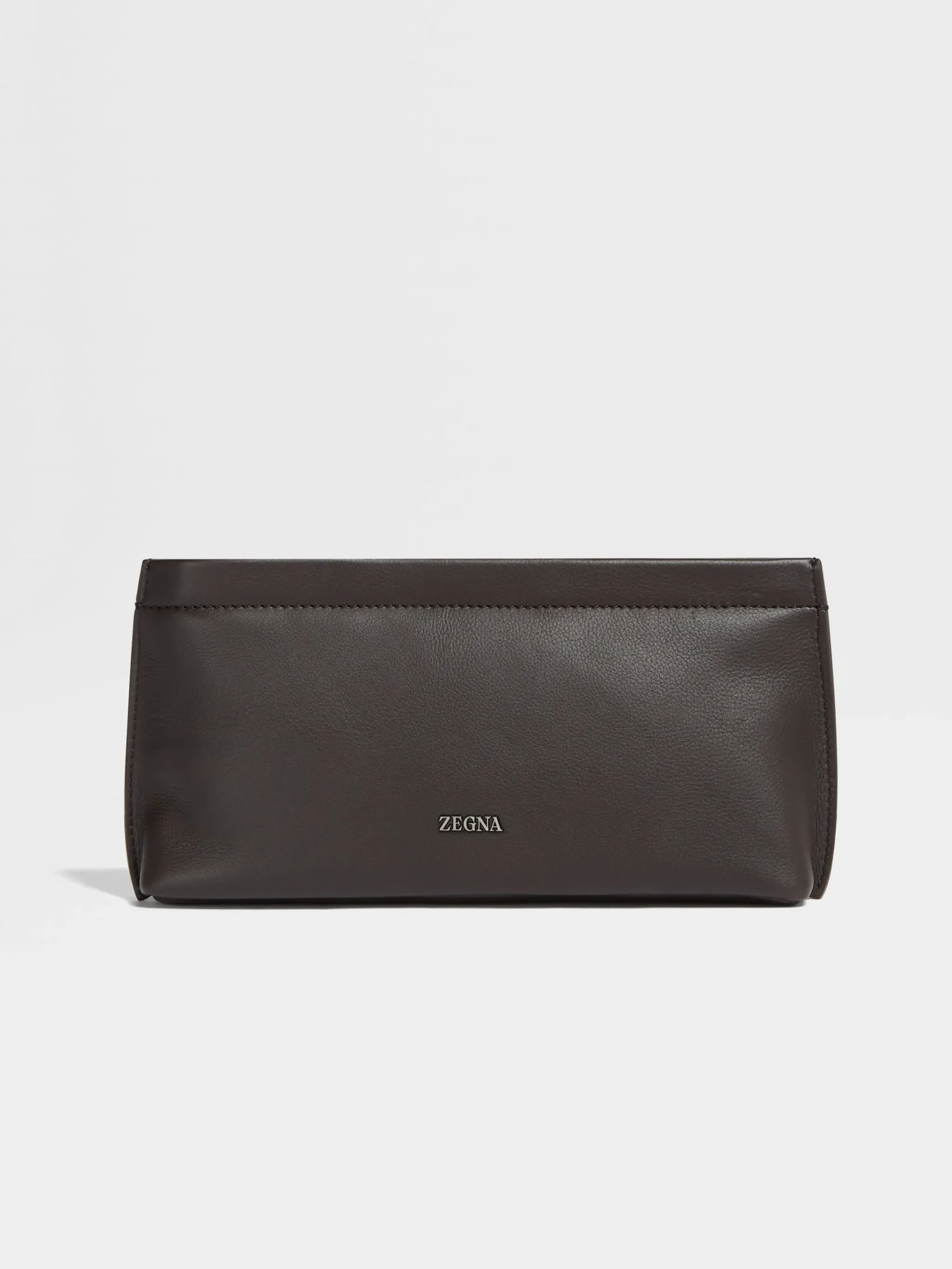 Dark Brown SECONDSKIN Clutch