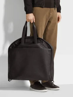 Dark Brown SECONDSKIN Garment Bag