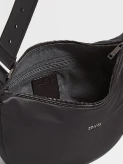 Dark Brown SECONDSKIN Hobo Panorama Micro Bag