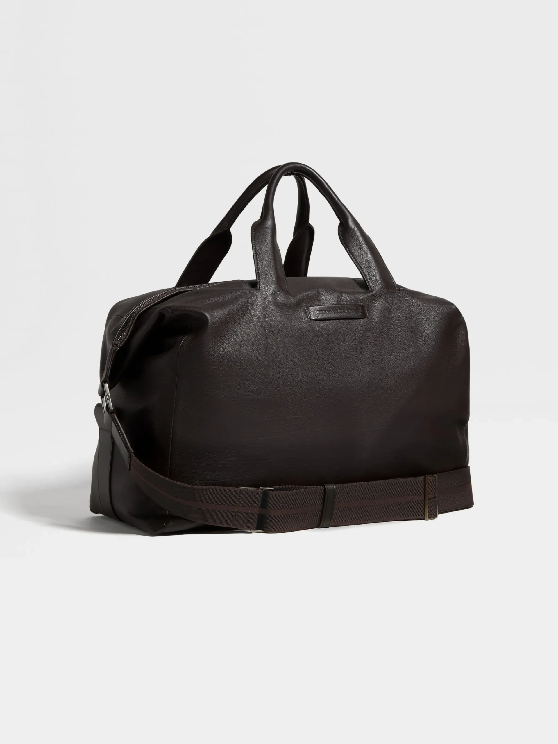 Dark Brown SECONDSKIN Holdall Raglan
