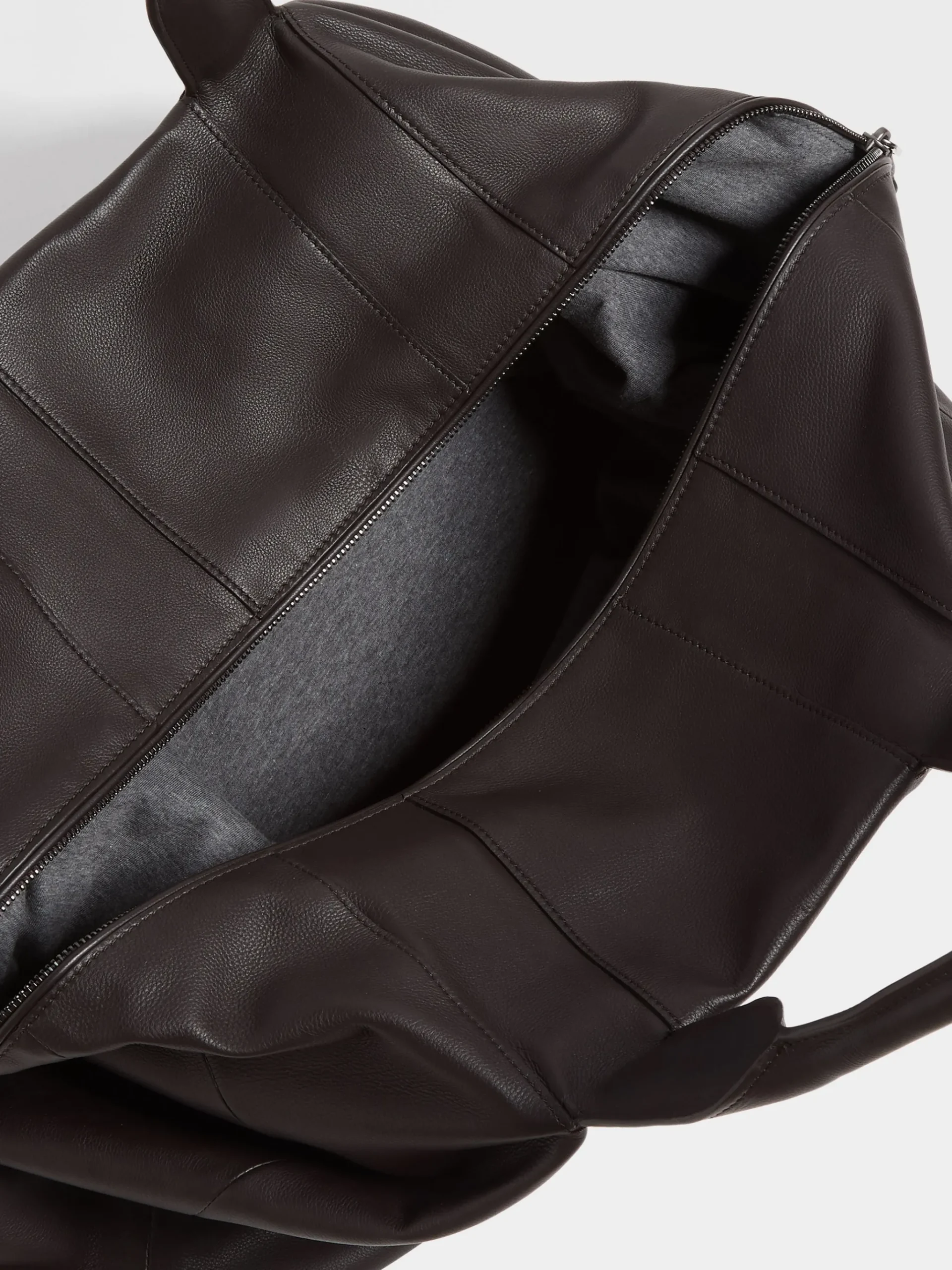 Dark Brown SECONDSKIN Holdall Raglan