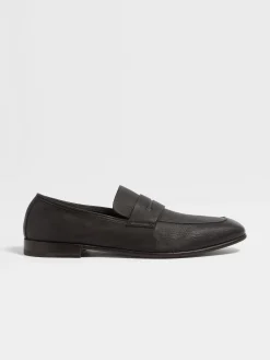 Dark Brown SECONDSKIN L'Asola Loafers