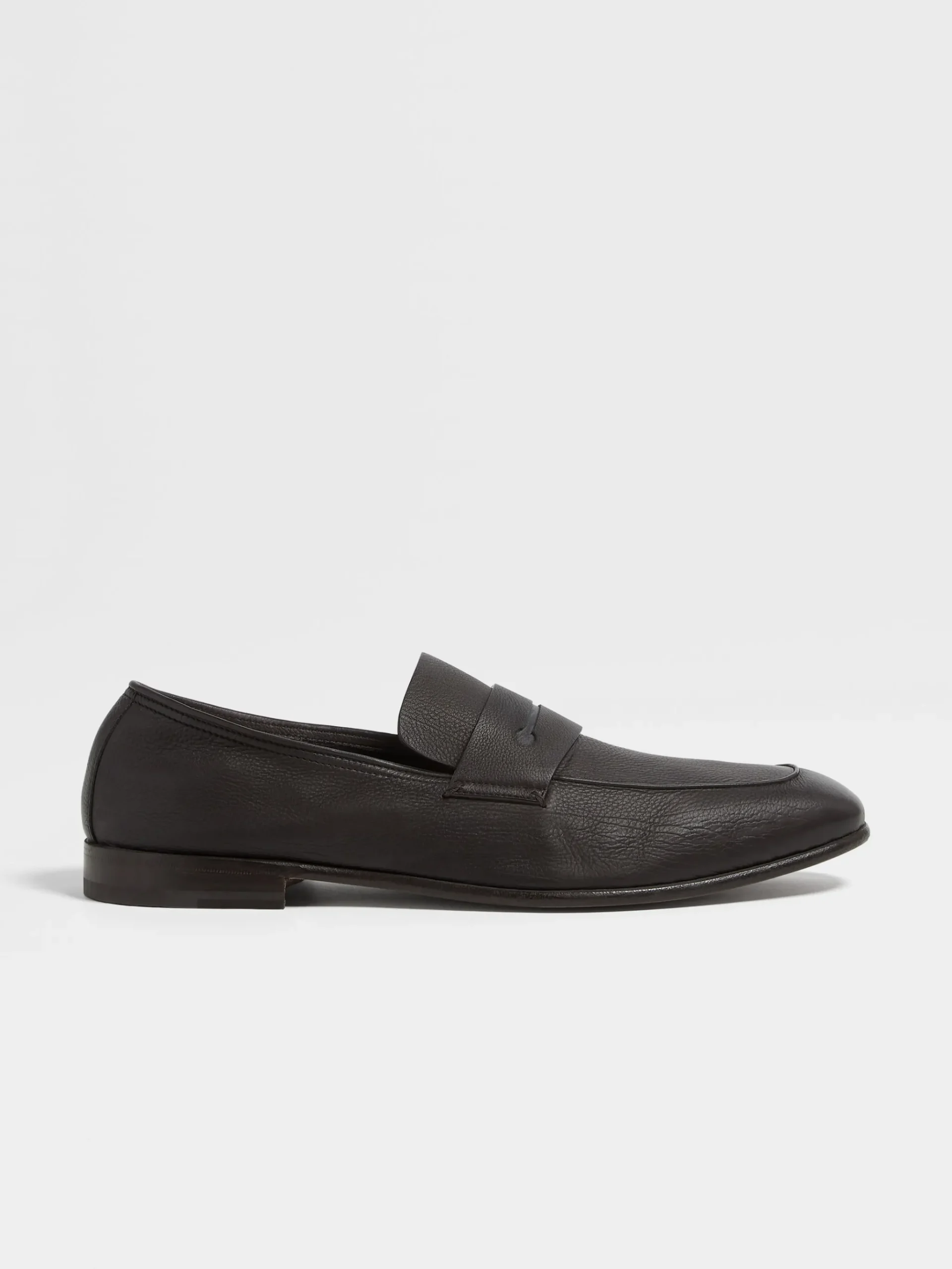 Dark Brown SECONDSKIN L'Asola Loafers