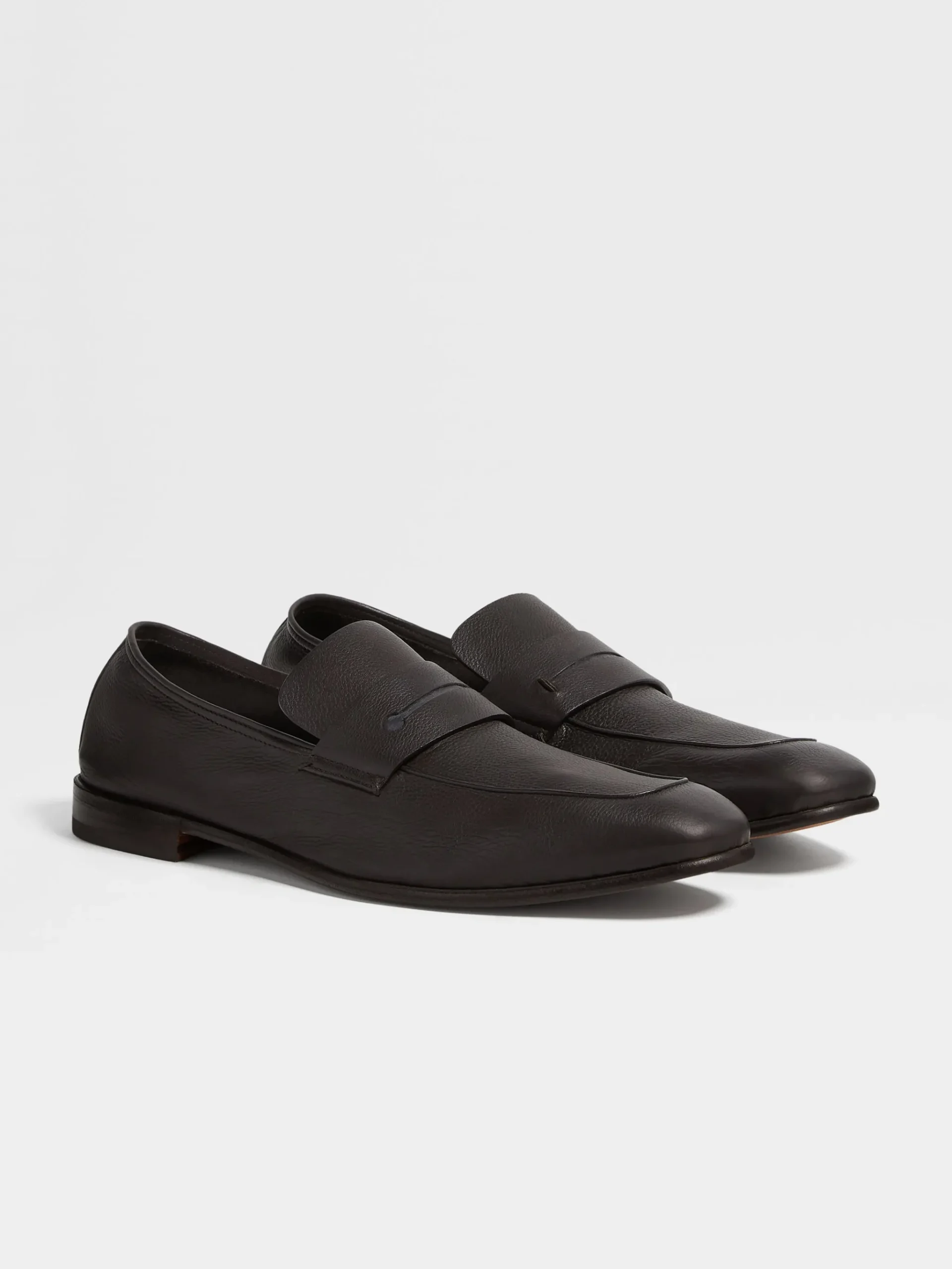 Dark Brown SECONDSKIN L'Asola Loafers