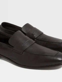 Dark Brown SECONDSKIN L'Asola Loafers