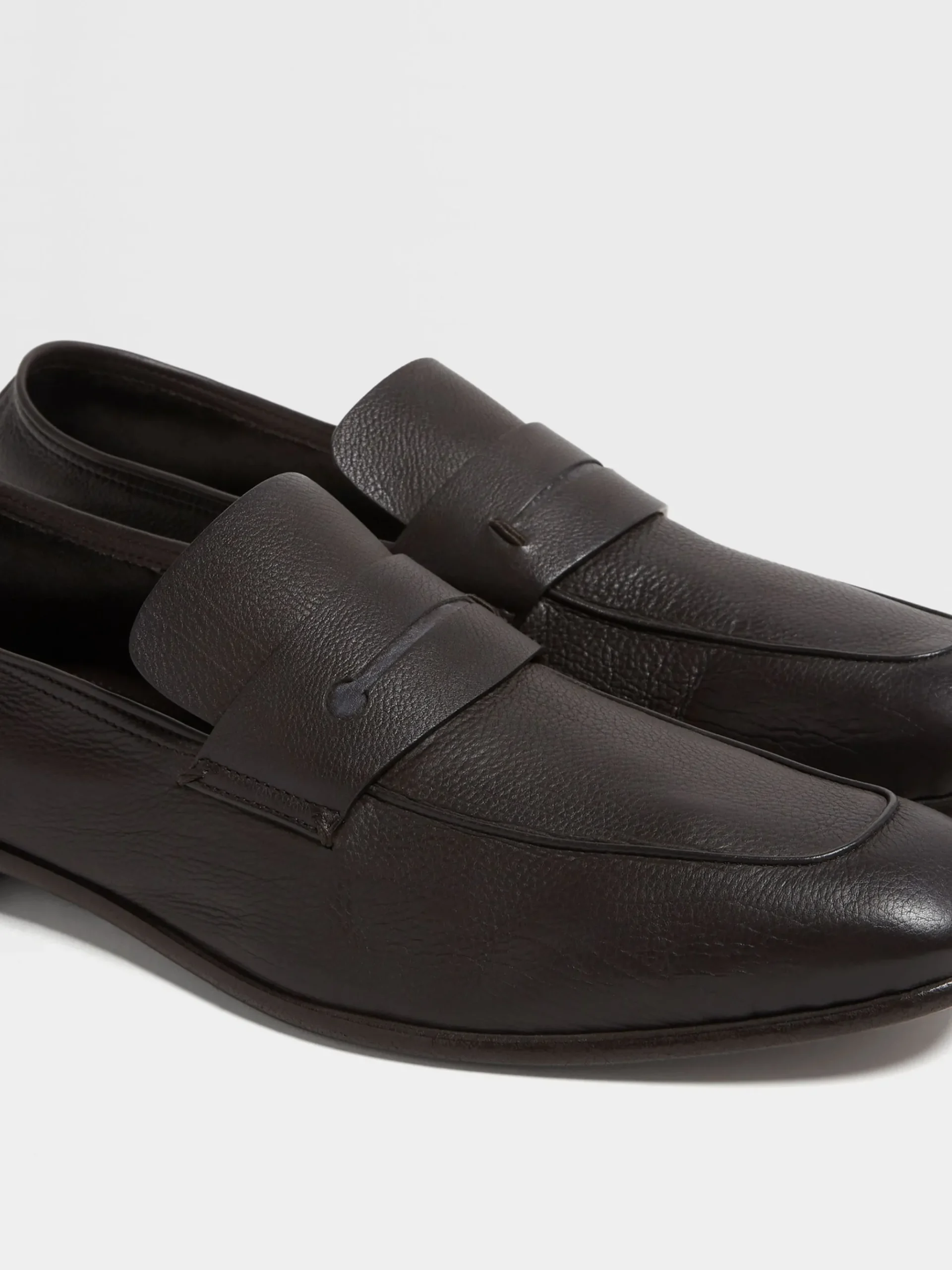 Dark Brown SECONDSKIN L'Asola Loafers