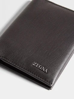 Dark Brown SECONDSKIN Passport Case