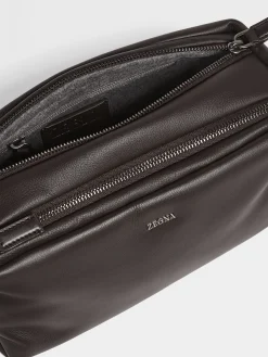 Dark Brown SECONDSKIN Softy Pouch