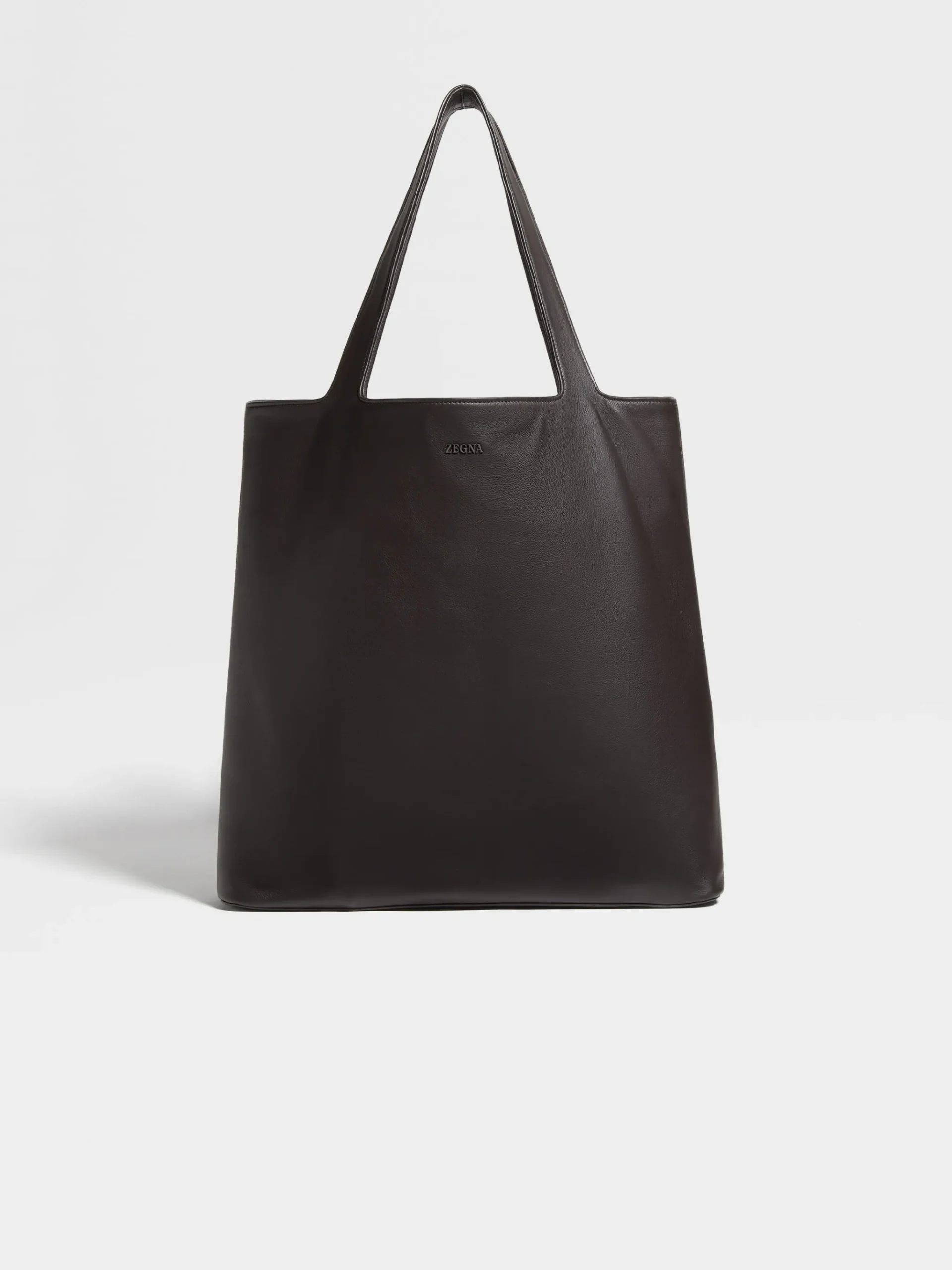 Dark Brown SECONDSKIN Tote Bag