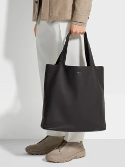 Dark Brown SECONDSKIN Tote Bag