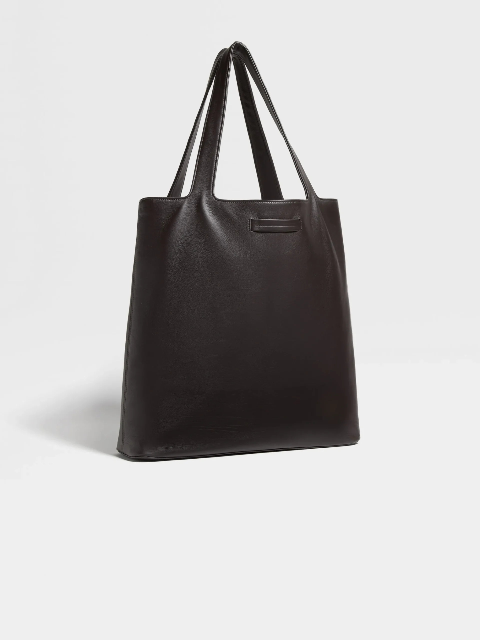 Dark Brown SECONDSKIN Tote Bag
