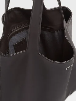 Dark Brown SECONDSKIN Tote Bag