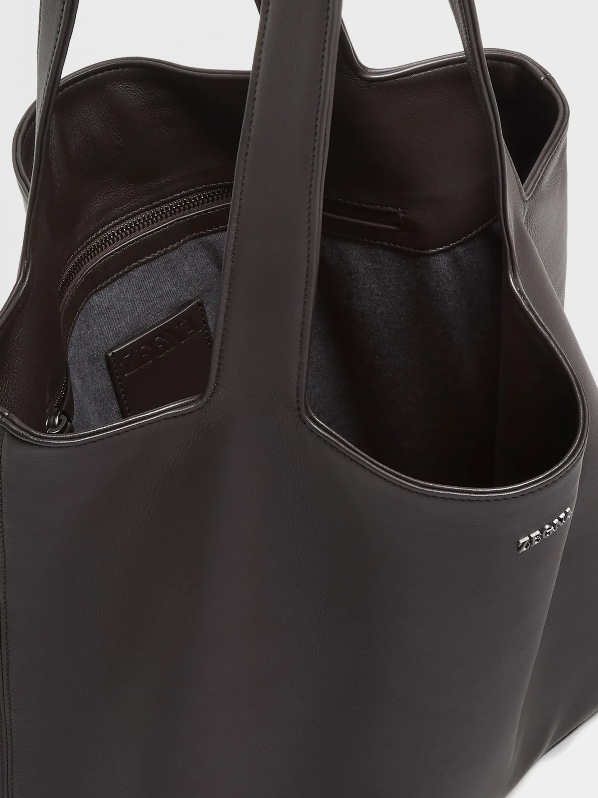 Dark Brown SECONDSKIN Tote Bag