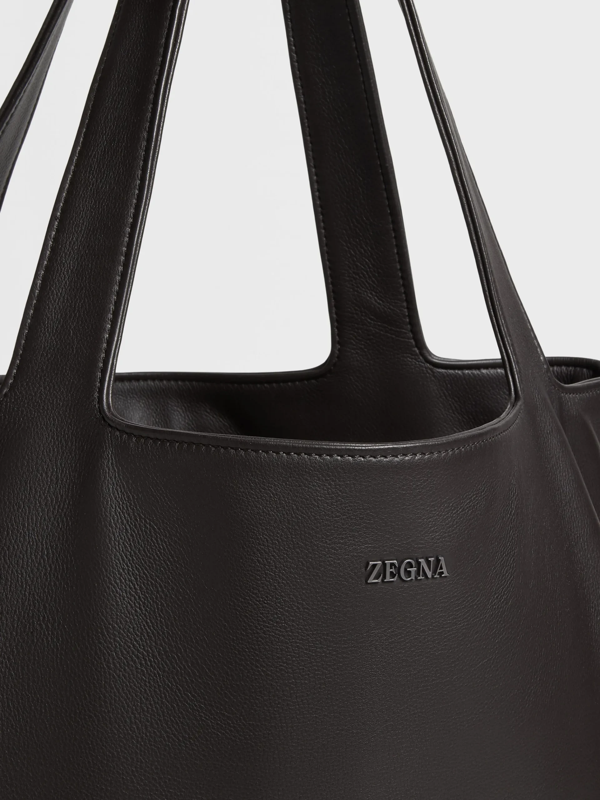 Dark Brown SECONDSKIN Tote Bag