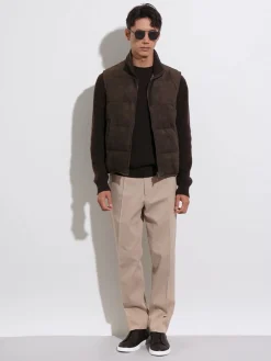 Dark Brown Triple Stitch™ SECONDSKIN Sneakers