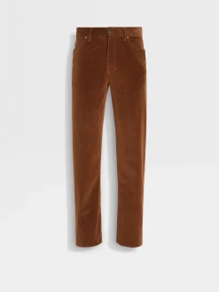 Dark Foliage Cashco Roccia Pants