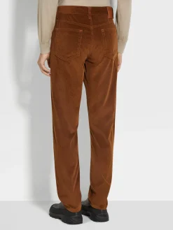 Dark Foliage Cashco Roccia Pants