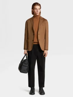 Dark Foliage Oasi Cashmere Shirt Jacket