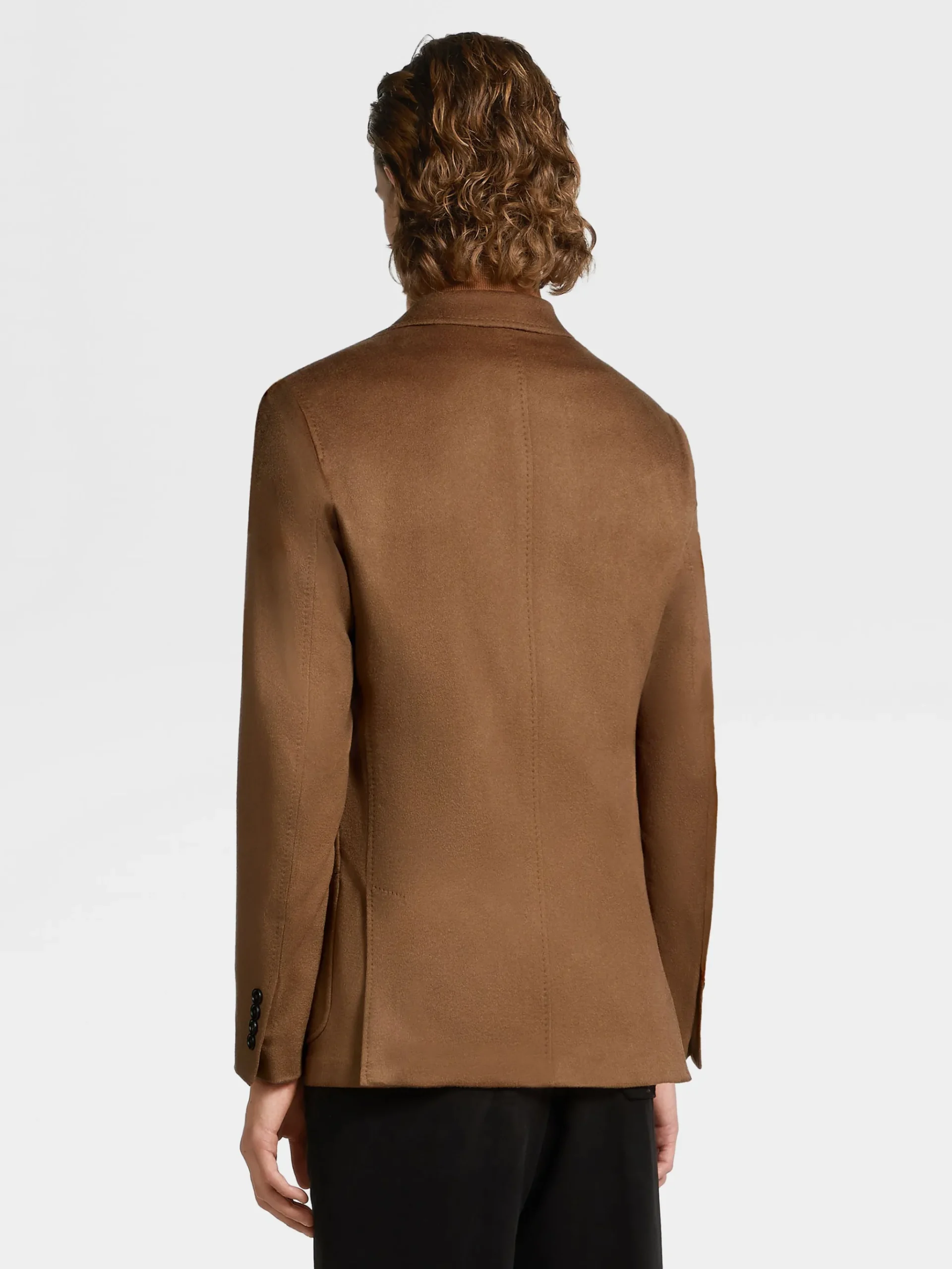 Dark Foliage Oasi Cashmere Shirt Jacket