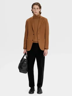 Dark Foliage Oasi Cashmere Shirt Jacket