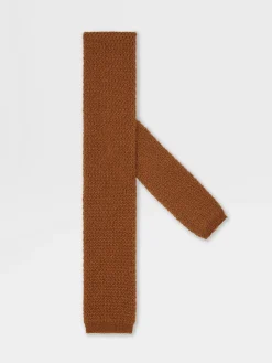 Dark Foliage Oasi Cashmere Tie