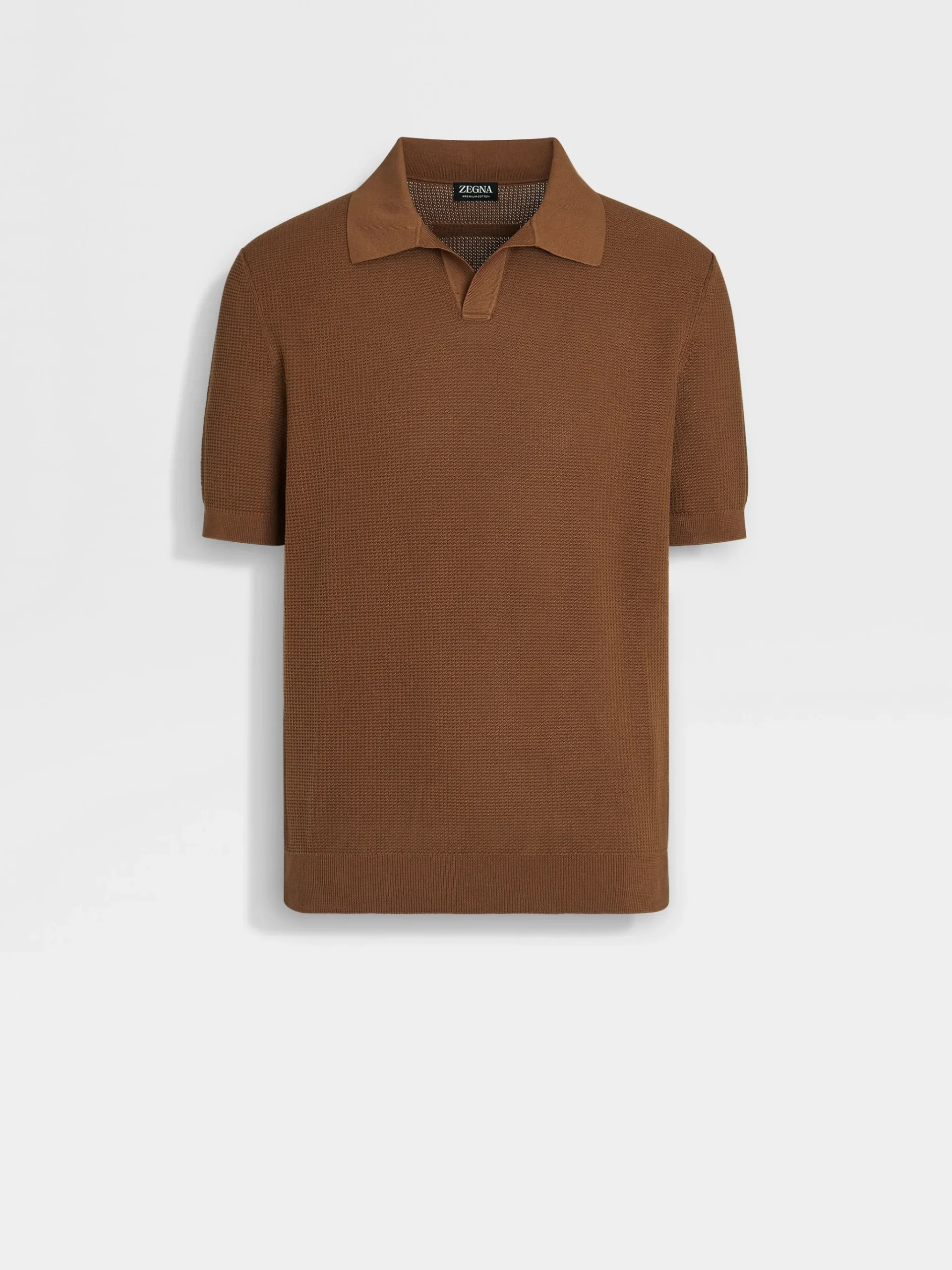 Dark Foliage Premium Cotton Polo Shirt
