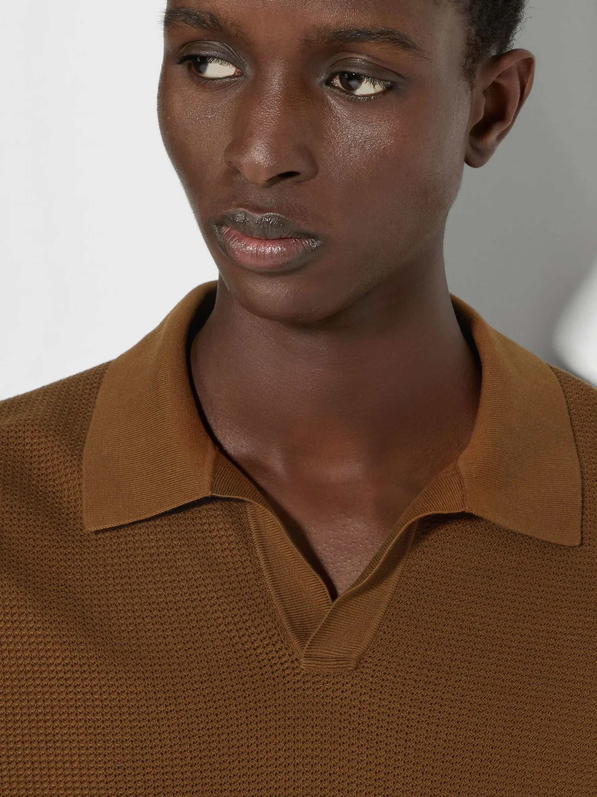 Dark Foliage Premium Cotton Polo Shirt