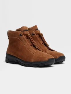 Dark Foliage Suede Triple Stitch™ Vetta Sneakers