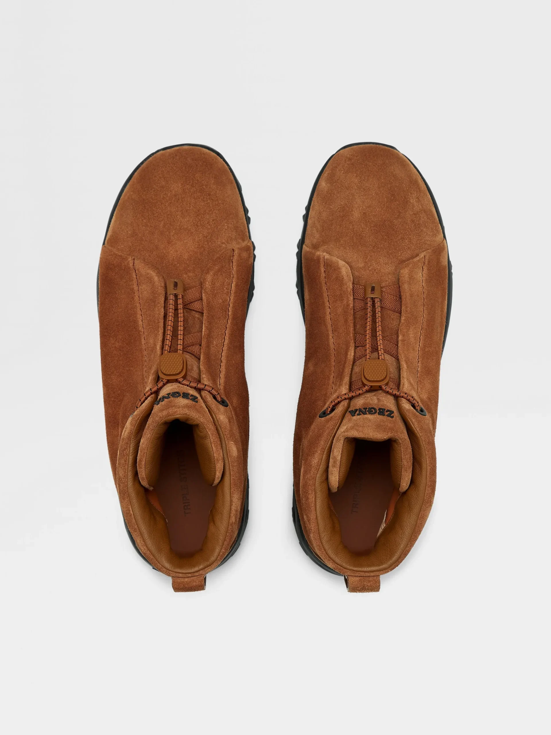 Dark Foliage Suede Triple Stitch™ Vetta Sneakers