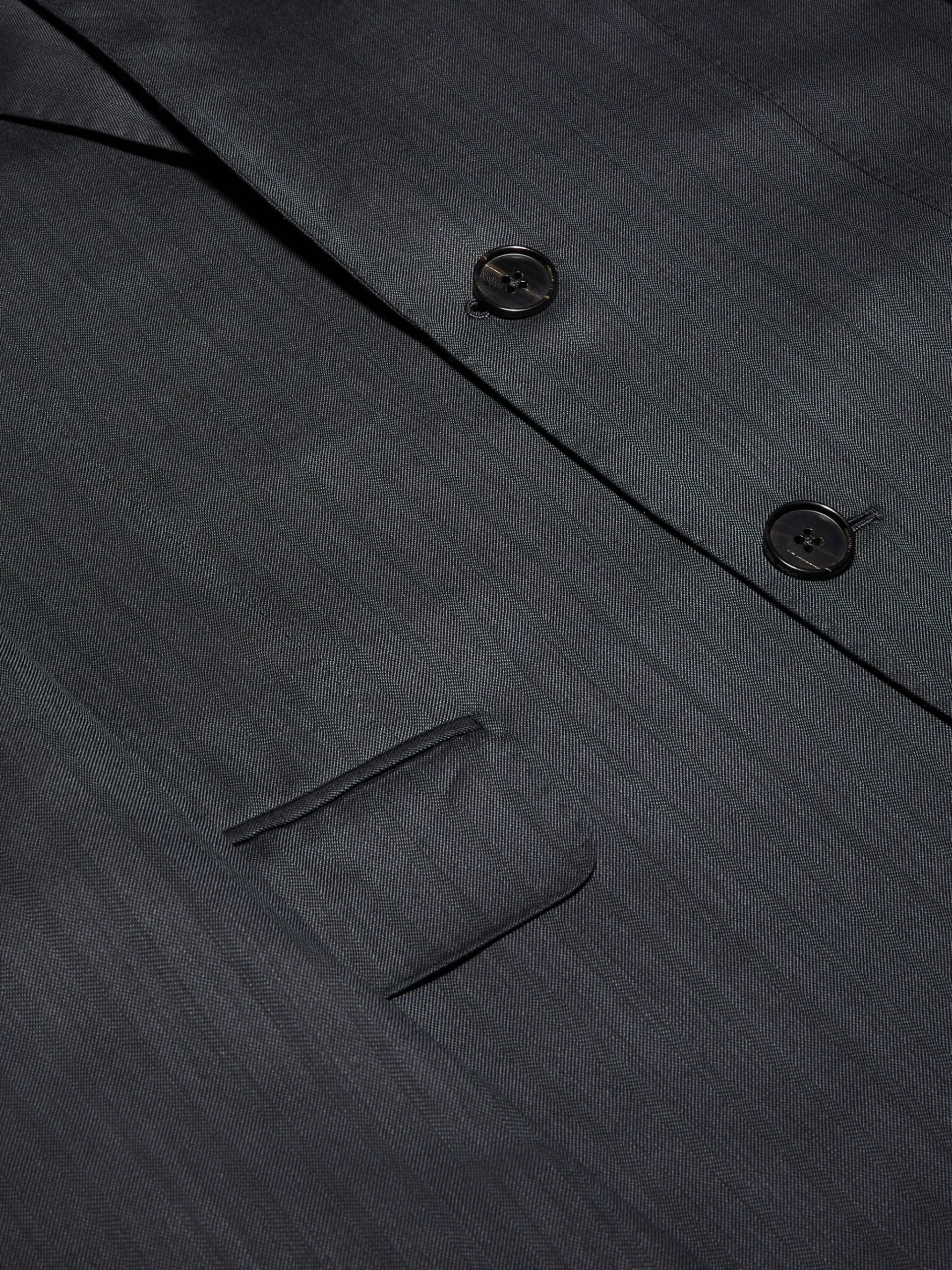 Dark Grey Centoventimila Wool Suit