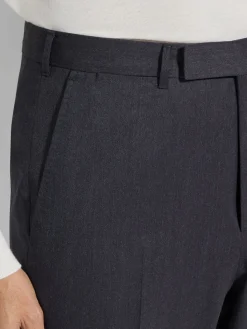 Dark Grey Centoventimila Wool Pants