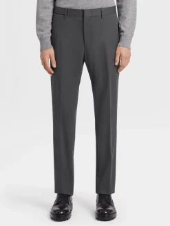 Dark Grey Comfort Cotton Pants