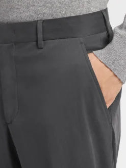 Dark Grey Comfort Cotton Pants