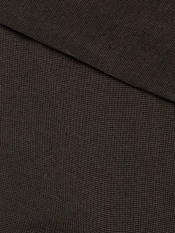 Dark Grey Cotton Socks