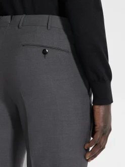 Dark Grey High Performance™ Wool Pants