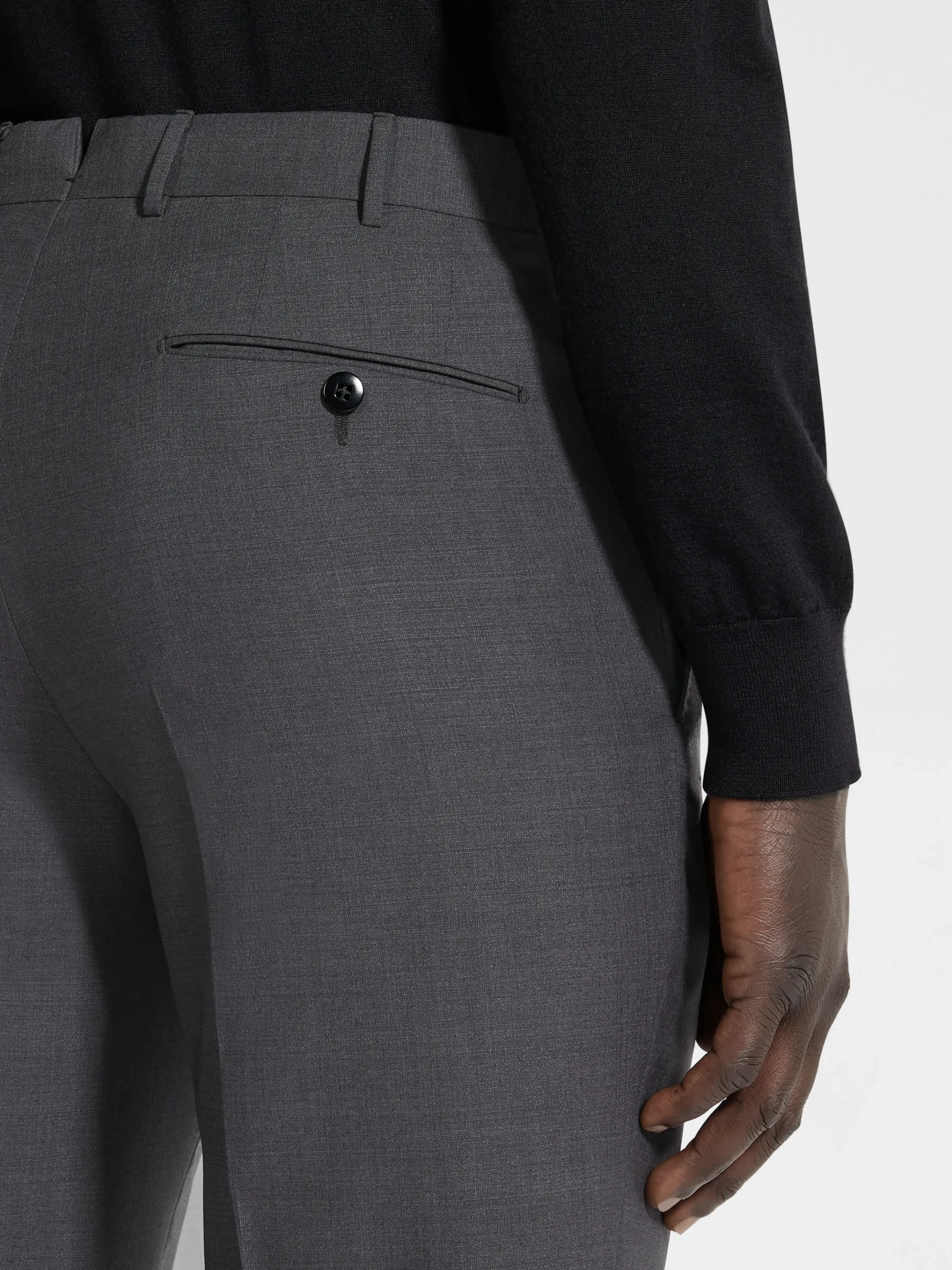 Dark Grey High Performance™ Wool Pants
