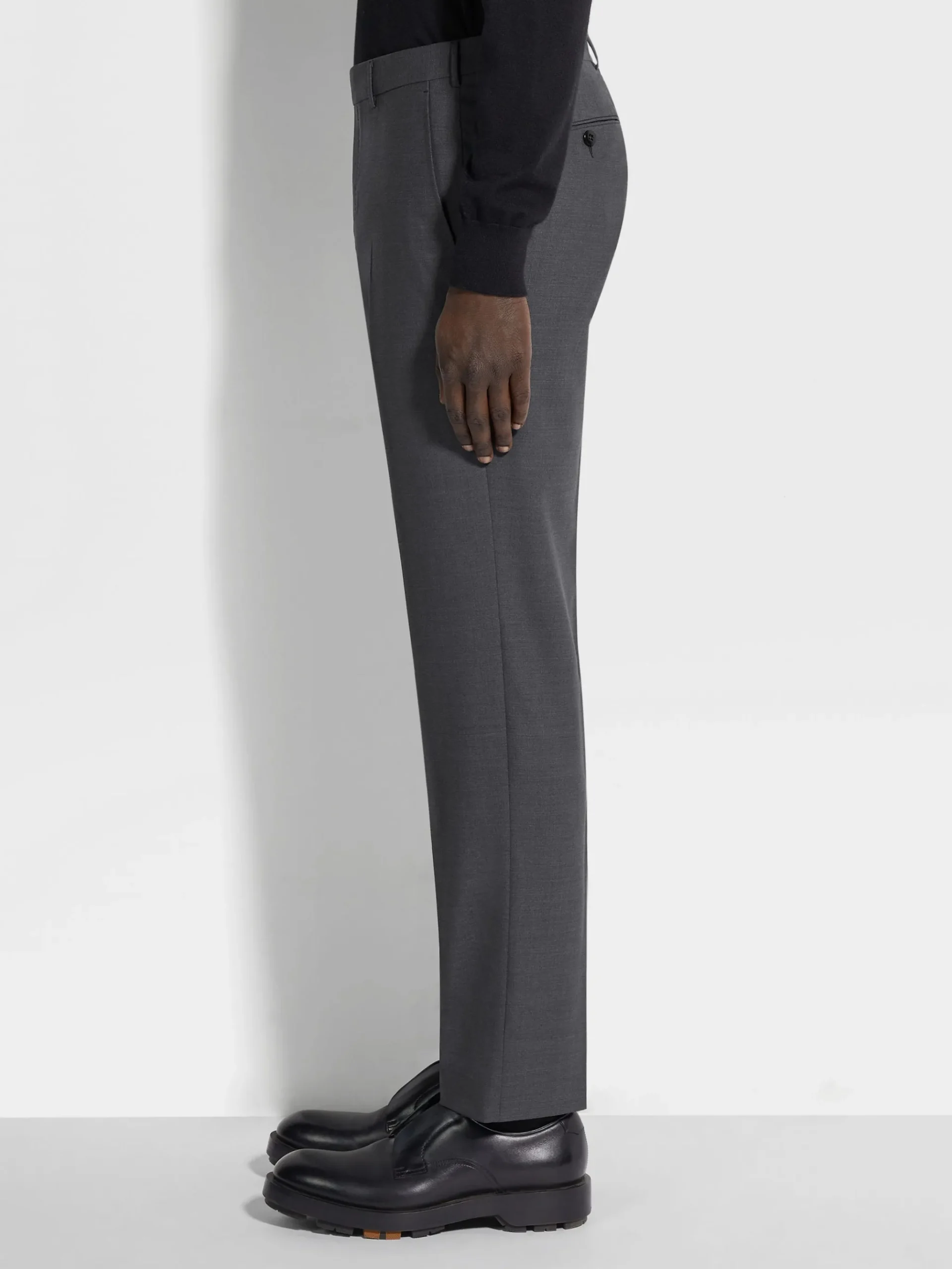 Dark Grey High Performance™ Wool Pants