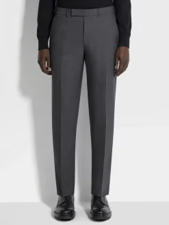 Dark Grey High Performance™ Wool Pants