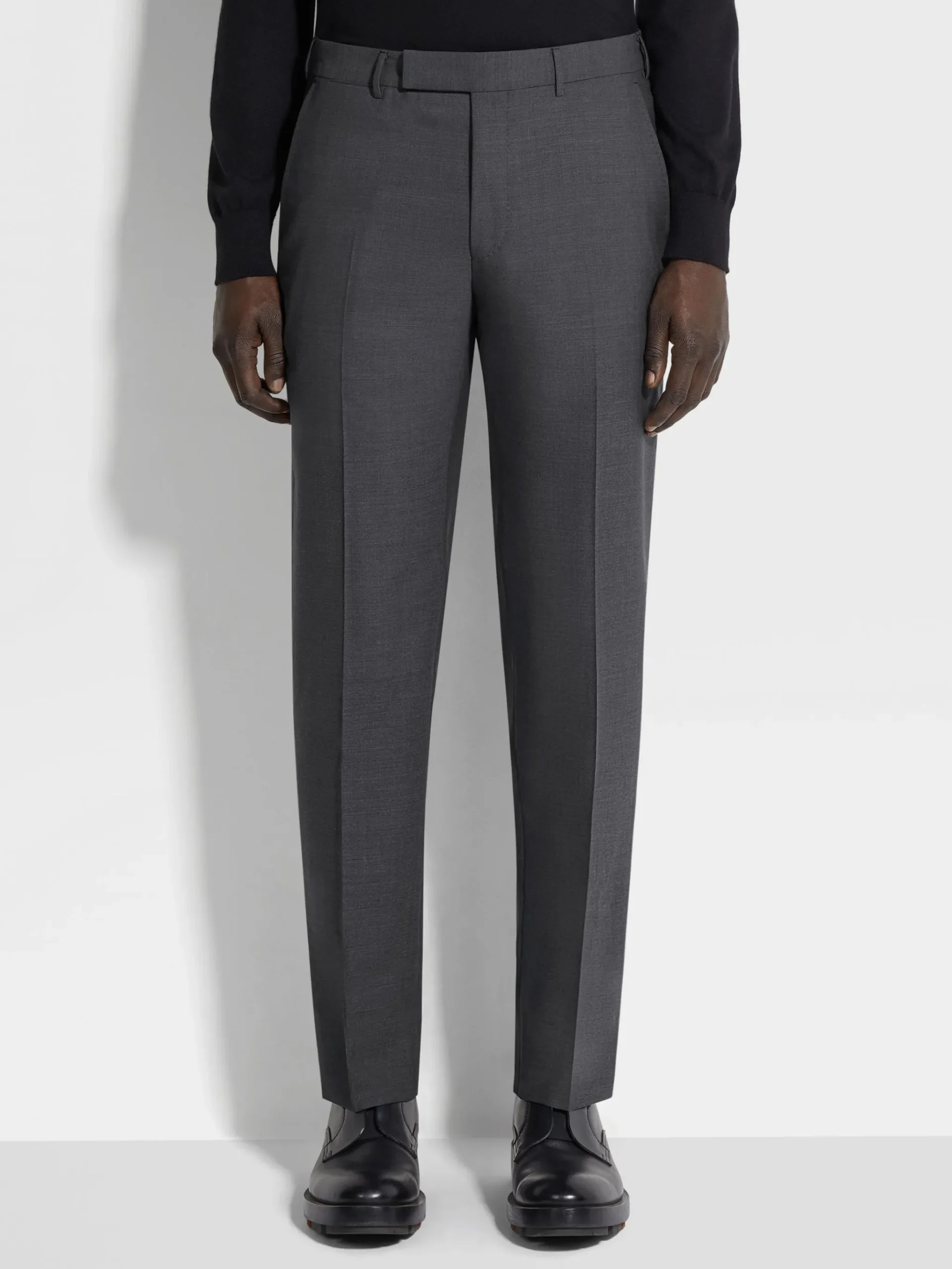 Dark Grey High Performance™ Wool Pants