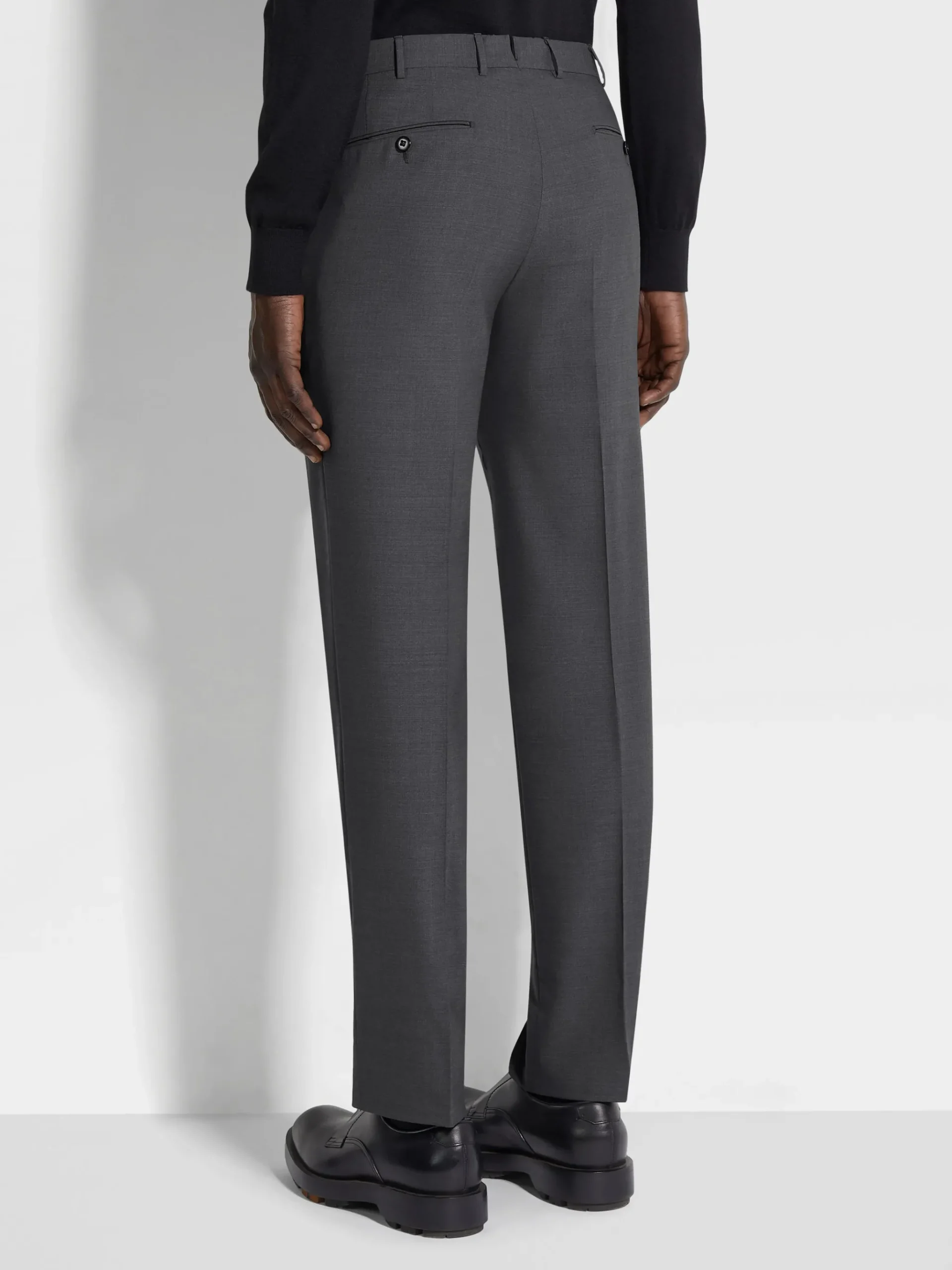 Dark Grey High Performance™ Wool Pants