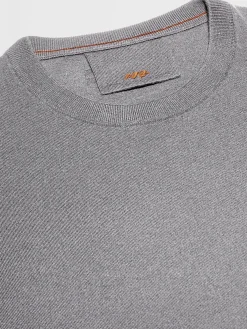 Dark Grey 12milmil12 Wool Crewneck
