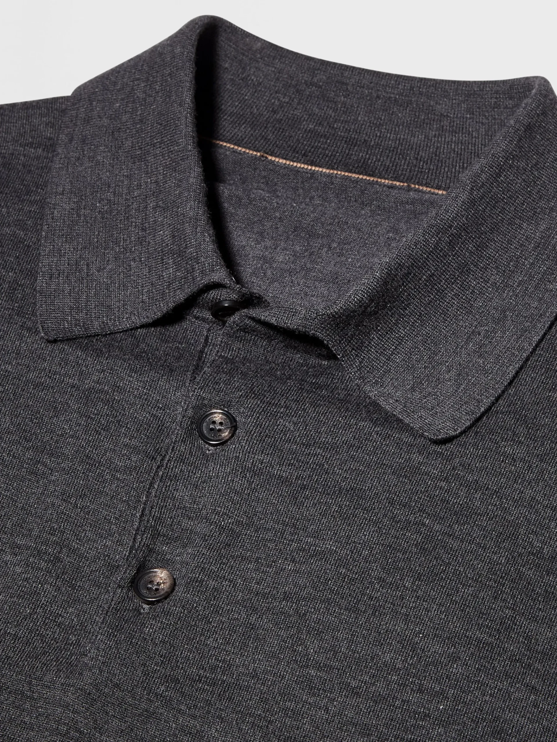 Dark Grey 12milmil12 Wool Polo