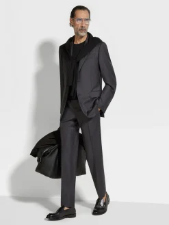 Dark Grey Trofeo™ Wool Suit