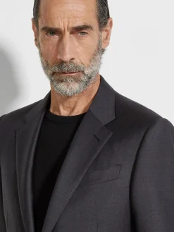 Dark Grey Trofeo™ Wool Suit