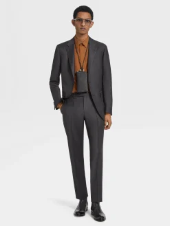 Dark Grey Trofeo™ Wool Suit